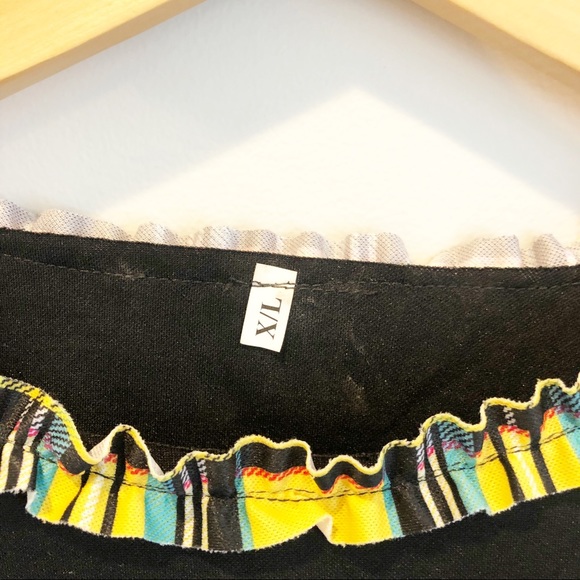 Leg Avenue Punk Chick Halloween Costume - Picture 7 of 8